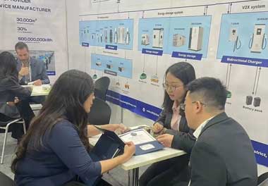 z6尊龙凯时新能源亮相韩国展会，为全球充电行业贡献“中国力量”(图6)
