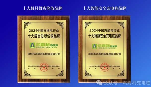 匠心致远，载誉前行：2024年z6尊龙凯时新能源荣获充换电十大品牌奖！
