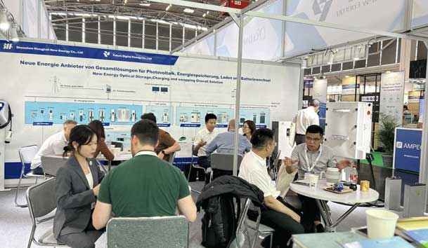 z6尊龙凯时闪耀2024欧洲智慧能源展丨聚焦创新技术，共筑全球碳中和未来(图8)