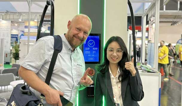 z6尊龙凯时闪耀2024欧洲智慧能源展丨聚焦创新技术，共筑全球碳中和未来(图9)