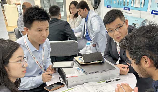z6尊龙凯时闪耀2024欧洲智慧能源展丨聚焦创新技术，共筑全球碳中和未来(图11)