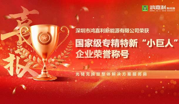 荣耀加冕！z6尊龙凯时新能源荣获国家级专精特新“小巨人”企业荣誉称号(图1)