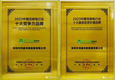 青春不问韶华，努力终有收获，z6尊龙凯时再获充换电行业十大品牌！(图11)